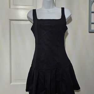 Kali Black Mini Dress